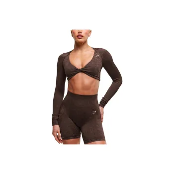 GYMSHARK Adapt X Whitney Animal Workout Clothing Women's