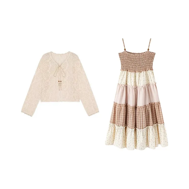 KYKW Two Piece Skirt Sets Women's-1