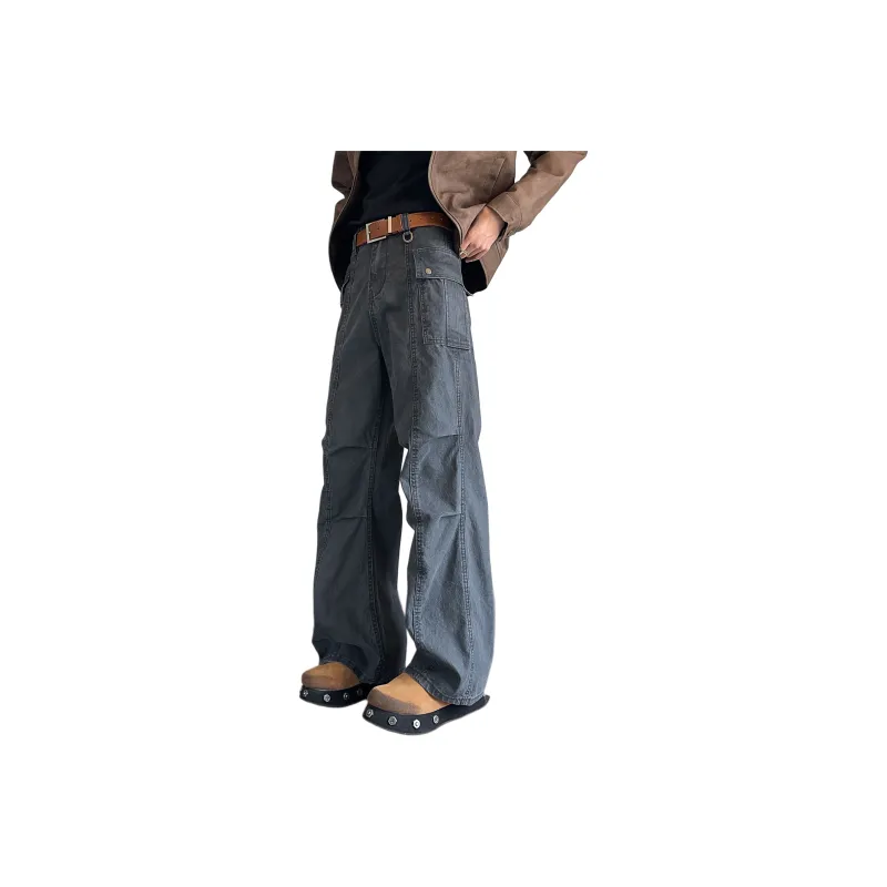 PANDA ADEVIL Cargo Pants Unisex-2