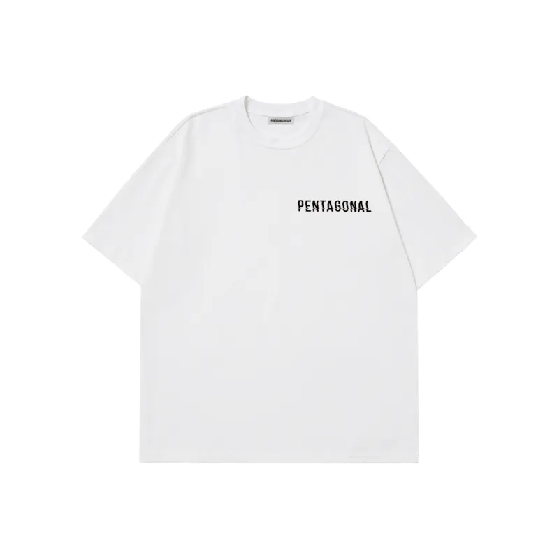 PENTAGONAL HEART T Shirt Unisex-5