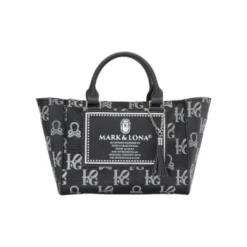 MARK & LONA Cotton Handbag Women's Black
