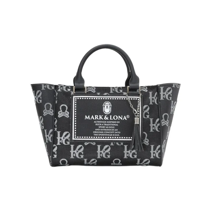 MARK & LONA Cotton Handbag Women's Black-0