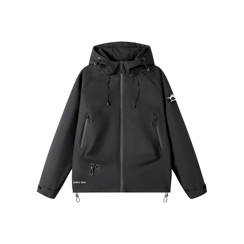 Jeep Black Knight Series Jacket Unisex-0