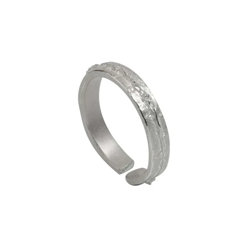 M.Wong 925 Sterling Silver Inspiration Ring Unisex-0