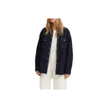 Levis Shirts Women's Indigo