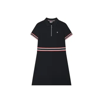 FILA Lifestyle Short Sleeved Dress Women's Legend Blue