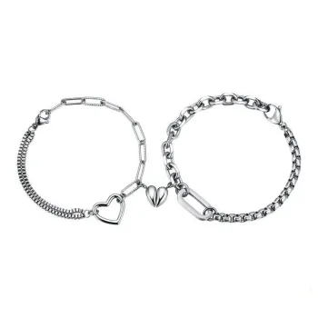 TRIDENT Titanium Steel Bracelets Unisex
