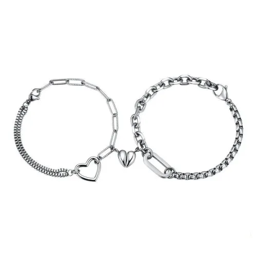 TRIDENT Titanium Steel Bracelets Unisex