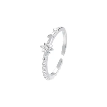 Happy Tide S925 Silver Rings Women's