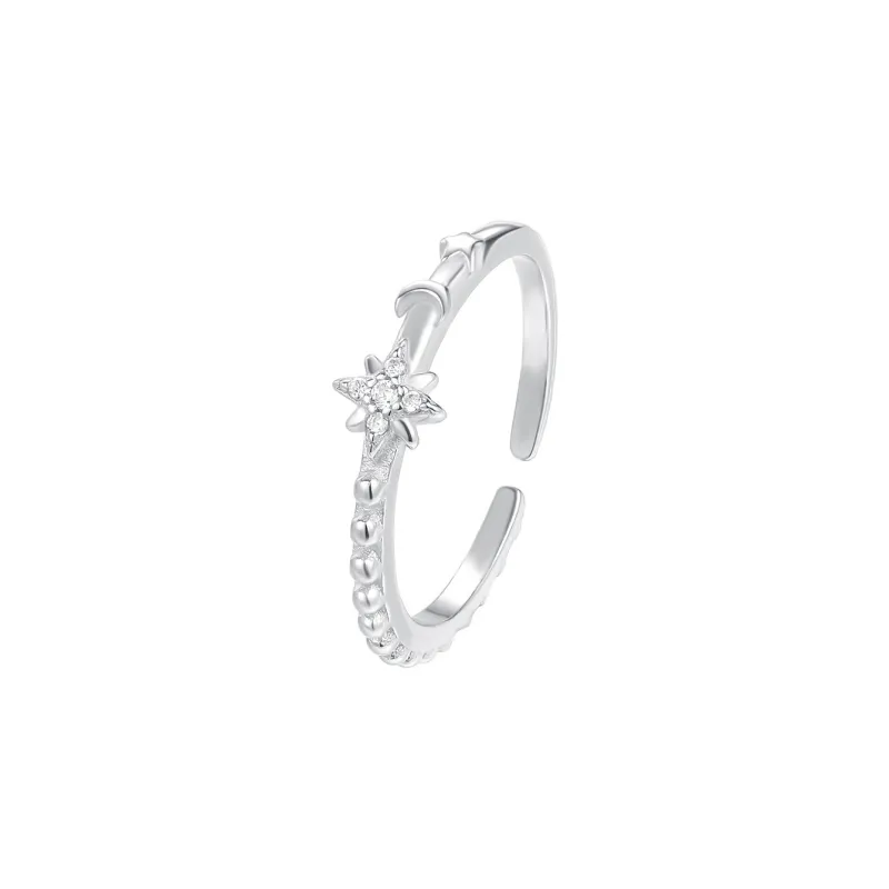 Happy Tide S925 Silver Rings Women's-0