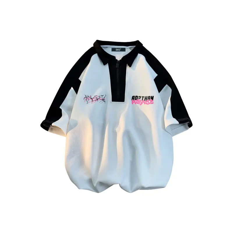 A02 Polo Shirts Unisex-0