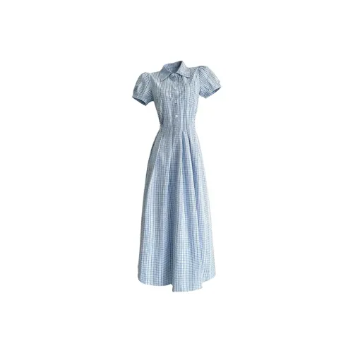 AURORA MUSE Short Sleeved Dress Women's