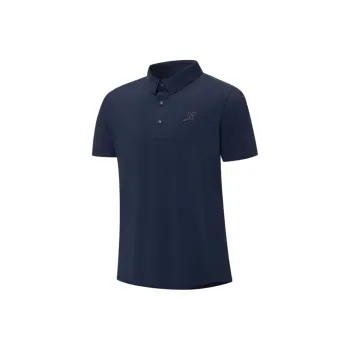 XTEP Polo Shirt Men's Serene Blue