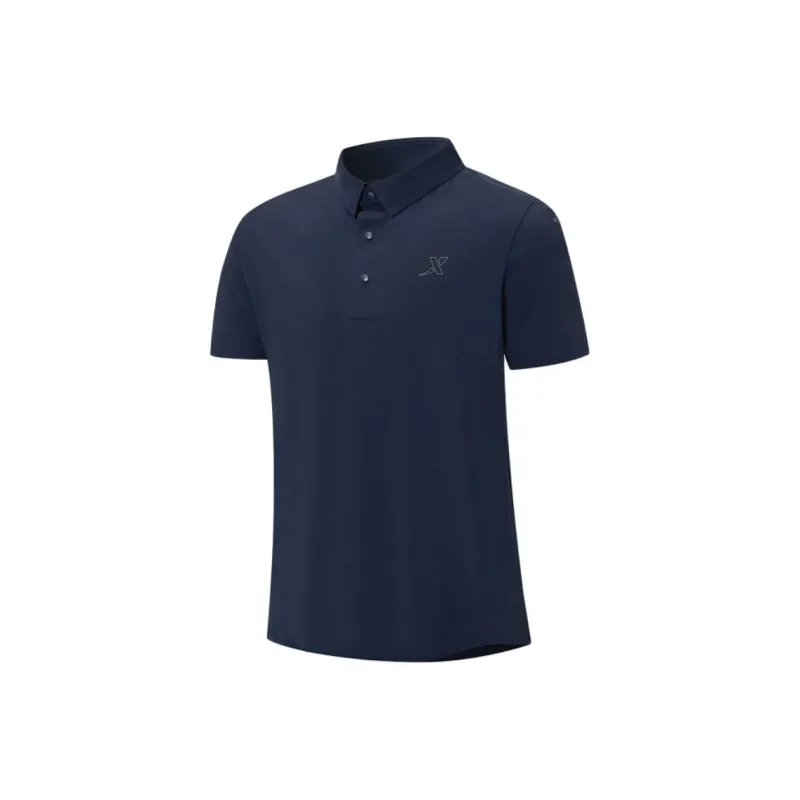 XTEP Polo Shirt Men's Serene Blue-0
