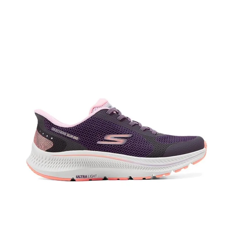 Skechers Women's GO Series Low Top Casual Shoes Women's Dark Purple-1