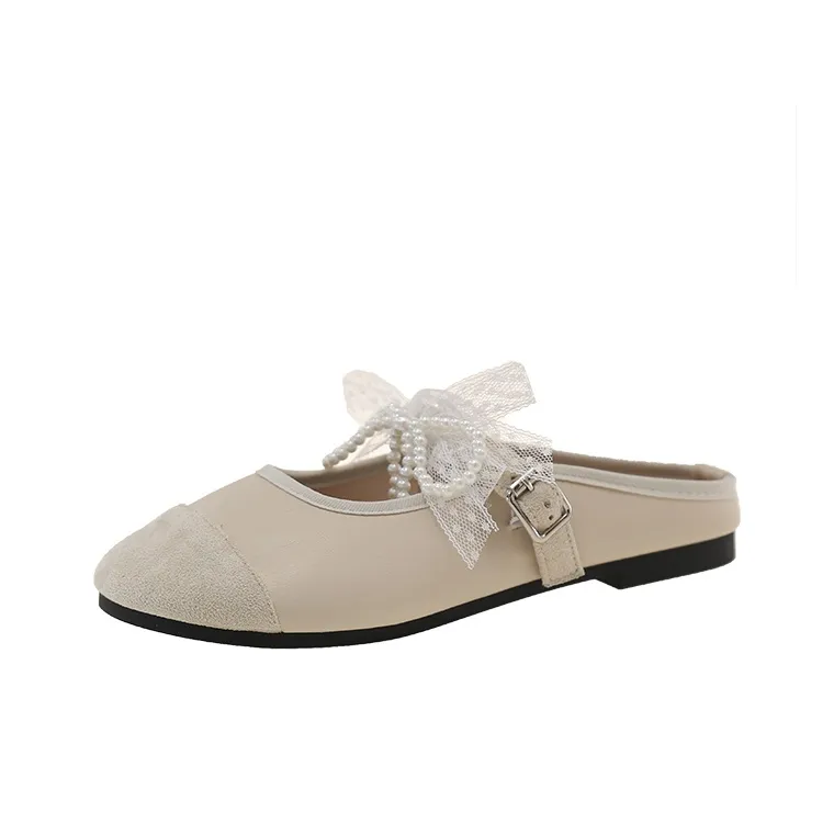 Boldi Kuki Rubber Sole Slip Resistant Closed Toe Slippers Women's-8