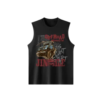 JINBEILE Tank Tops Unisex
