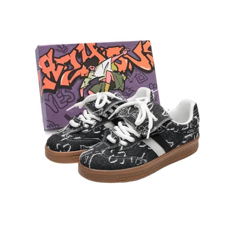 LAZY BONS Height Increasing, Abrasion Resistant, Lightweight, And Breathable Low Top Skateboard Shoes Unisex-0