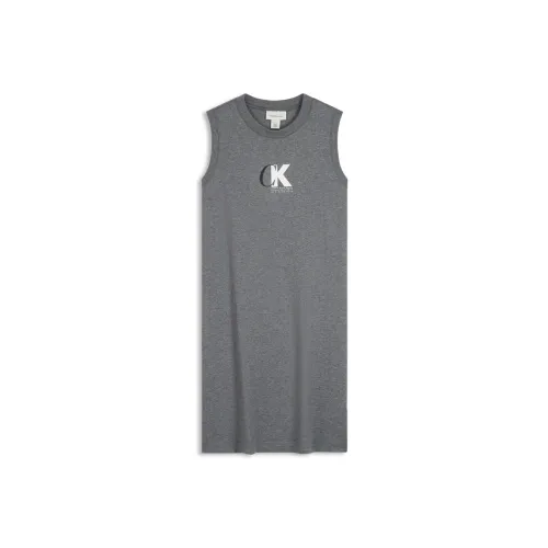 calvin Stretch KLEIN Sleeveless Dress Women's