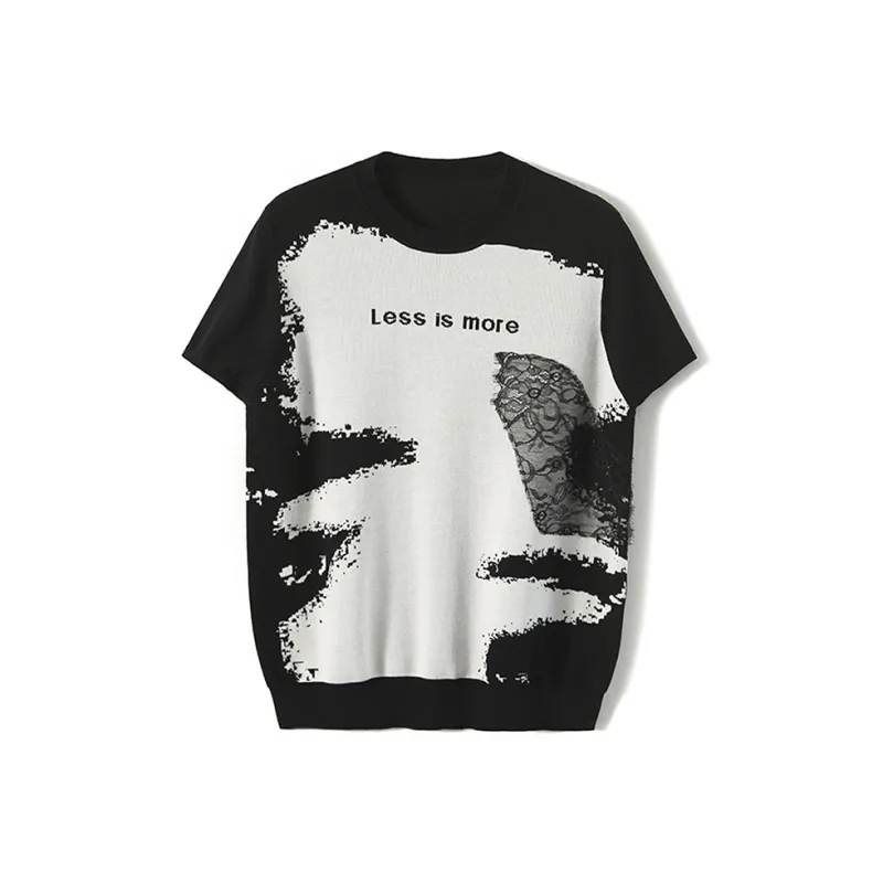 LUYOUYE T Shirts Women's Black-0