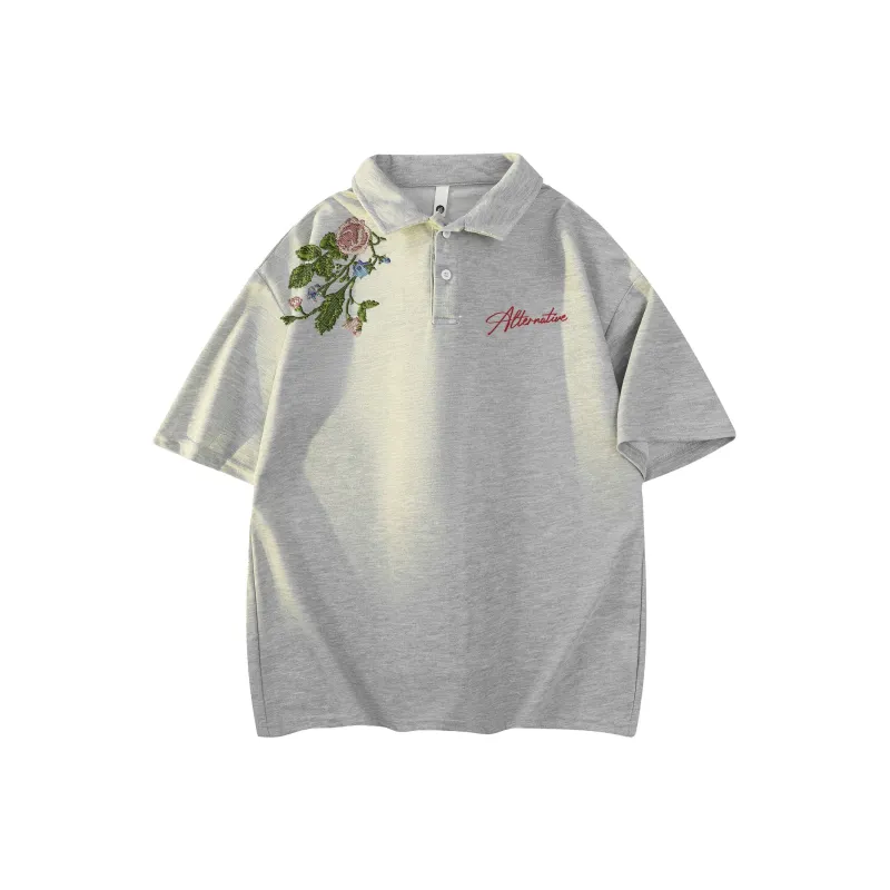 Emoji Polo Shirts Unisex-10