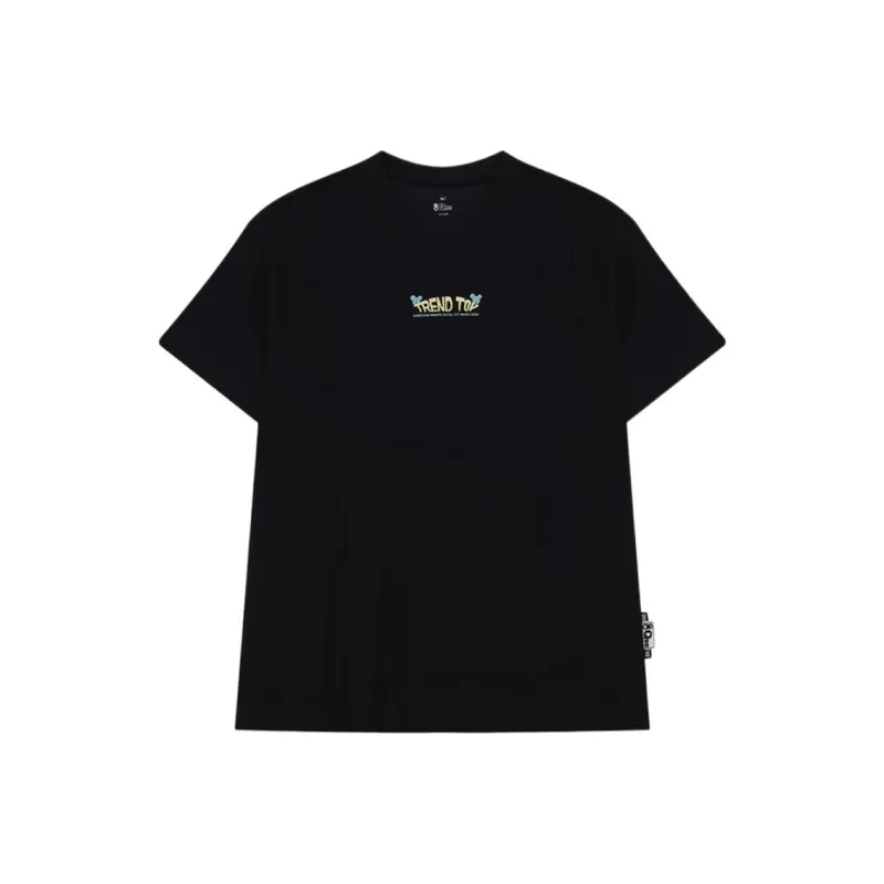 361° T Shirt Unisex Super Black-1