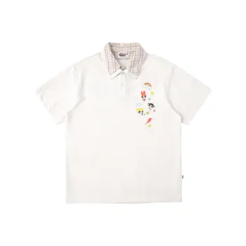 The Powerpuff Girls X WHOOSIS × The Powerpuff Girls, Collaboration Collection Polo Shirts Unisex