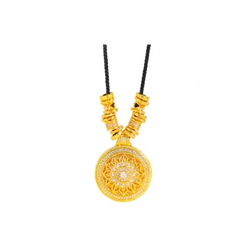 CARAT'S DIARY Alloy Necklaces Unisex
