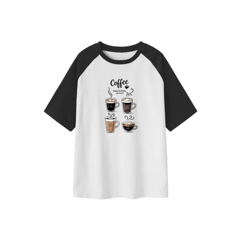 FAIRWHALE T Shirts Women's-4