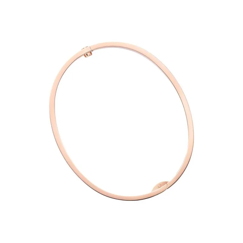 CARTIER 18K Rose Gold Bangles Women's Rose Gold-2