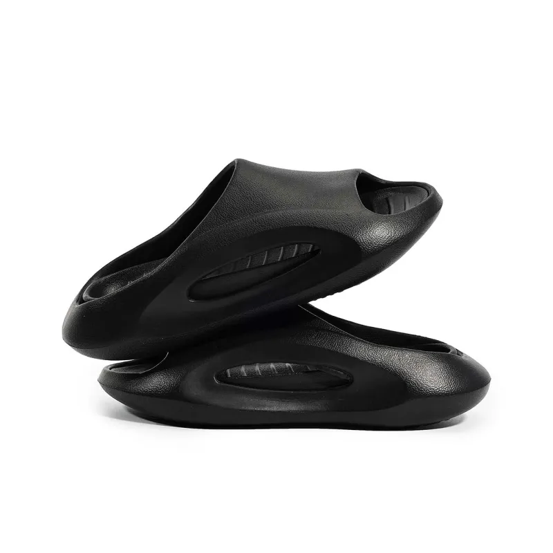Dafu Leaps Forward Slip Resistant Odor Resistant Abrasion Resistant Slide Slippers Women's-2
