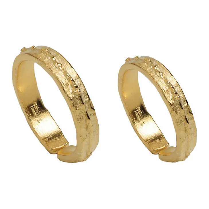 M.Wong 925 Sterling Silver Inspiration Ring Unisex-8