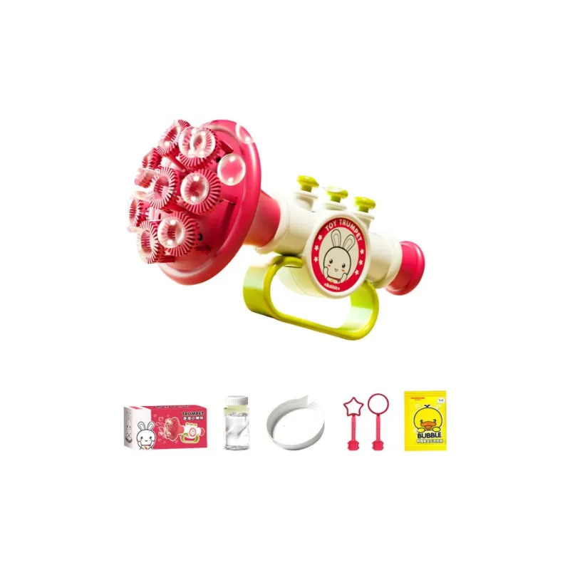 YISBRO Dedicated Handheld Flare Gun Bubble Machines-2