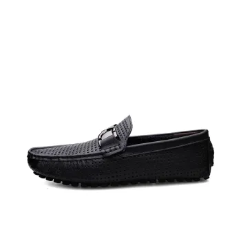 LAORENTOU Men's Casual Shoes Men Low Top