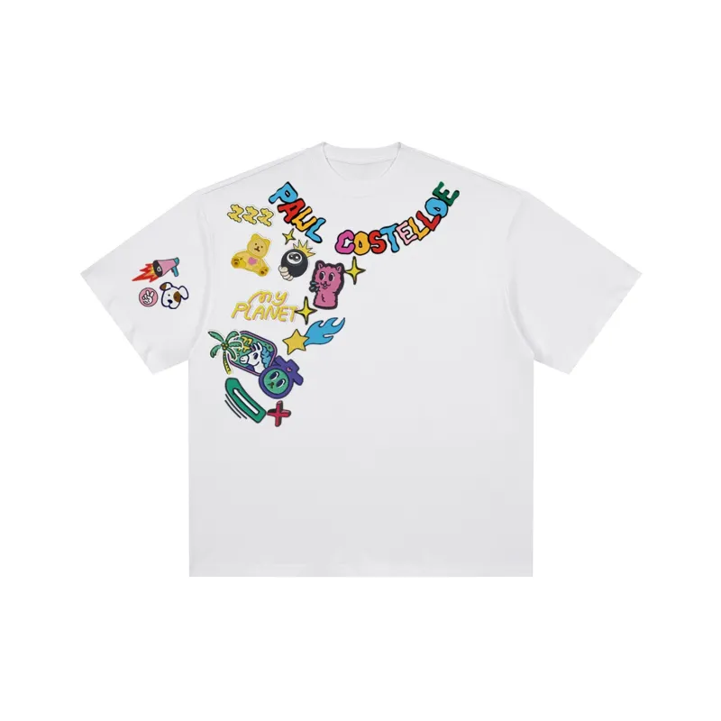 PAUL COSTELLOE T Shirts Unisex-4