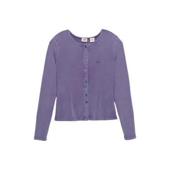 Levis Knitwear Women's Gray Purple