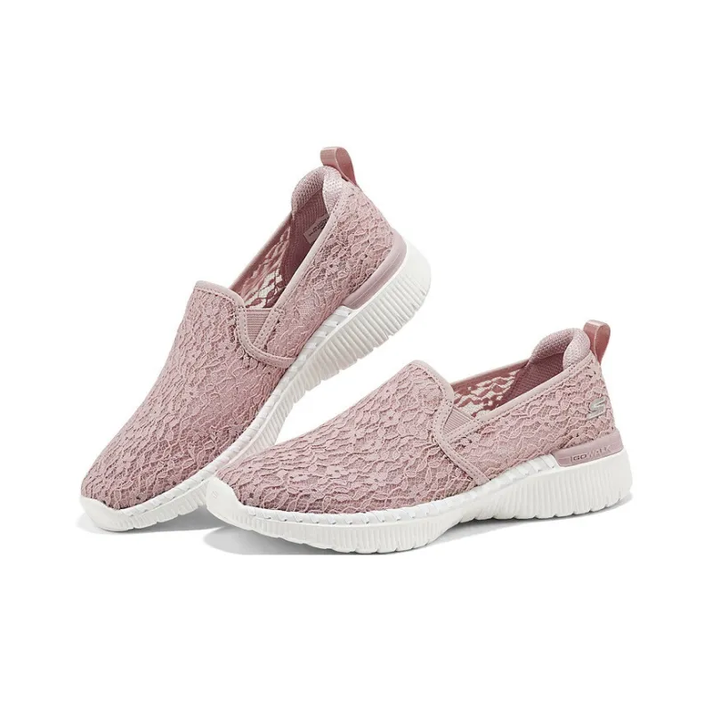 Skechers GO WALK SMART 3 Abrasion Resistant Breathable Low Top Casual Shoes Women's Pink-2