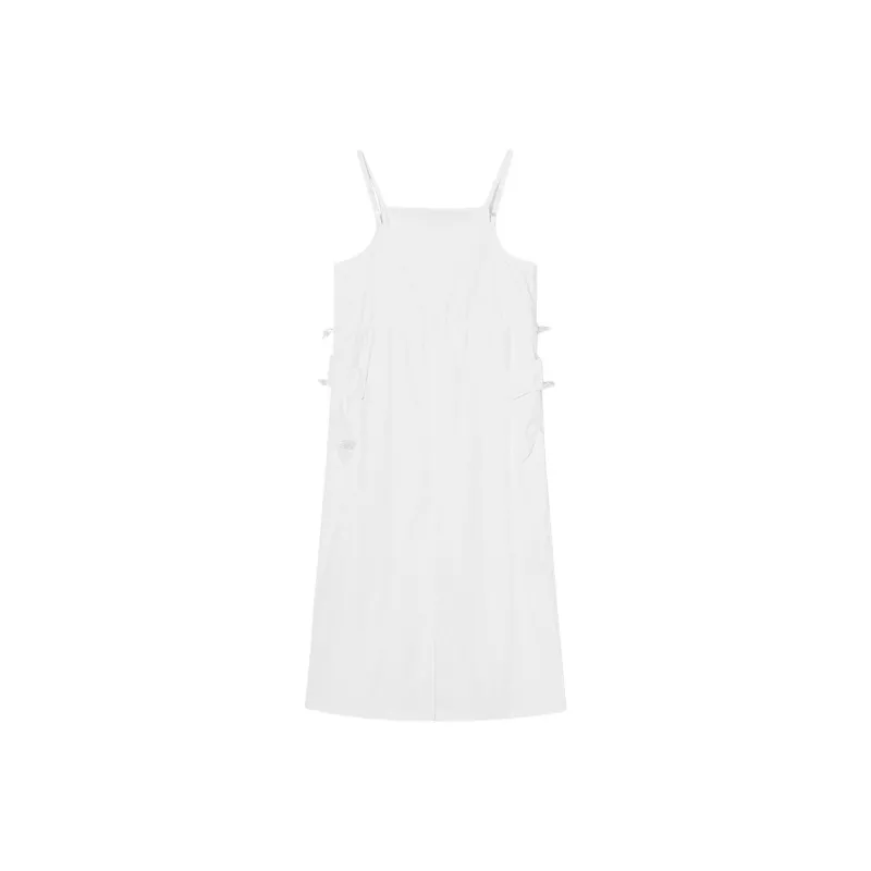 New Balance Slip Dress Women's White-1