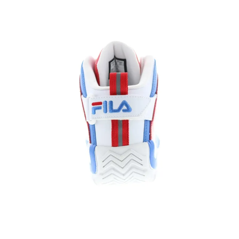 FILA Grant Hill 2 Cushioning, Wear Resistant High Top Basketball Shoes Women's Red-3