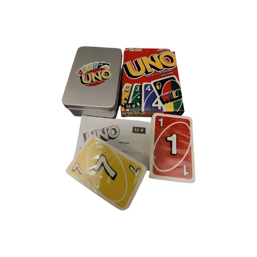 Lezhi By Me Iron Box Thickened Card Board Games