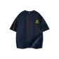 Navy Blue (Yellow)