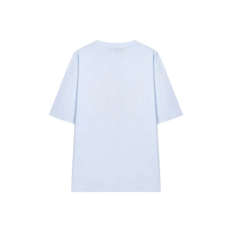 Drew House SS25 T Shirts Unisex Light Blue-1