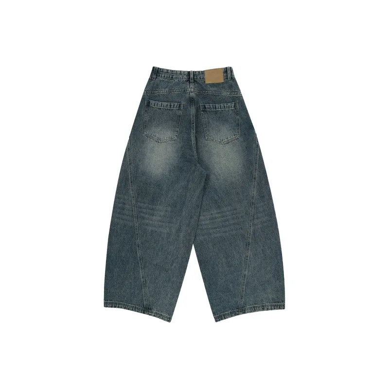AGBG Jeans Unisex Vintage Blue-1