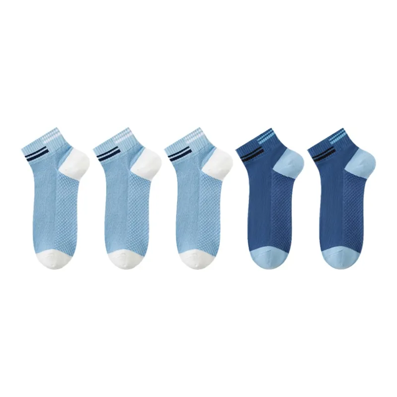 MIIOW Ankle Socks Unisex 5 Pack-5
