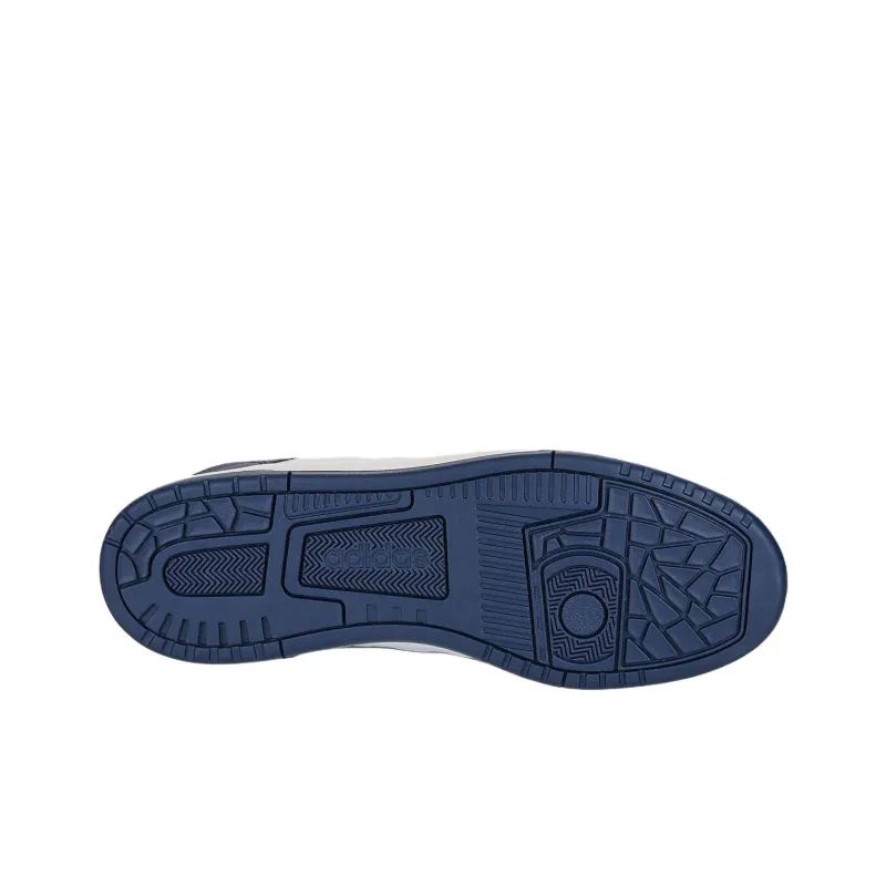 Adidas Rapid Court High Top Skateboard Shoes Men's Blue White-4