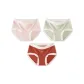 [3 Pack]Pink+Green+Brick Red