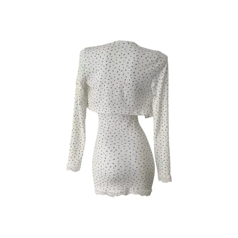 FLIM Two Piece Skirt Sets Women's-1