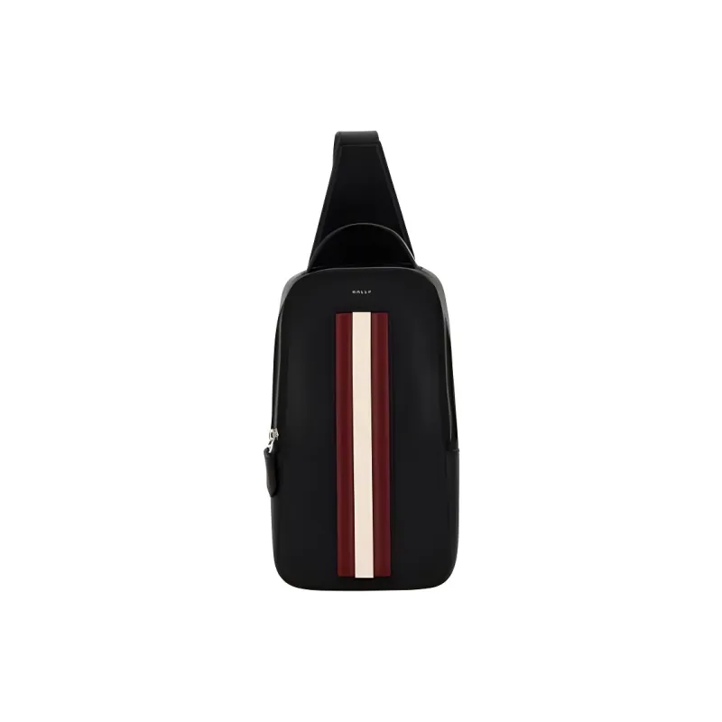 BALLY Logo print Shoulder Bag-3