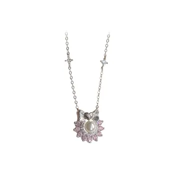 Happy Tide S925 Silver Necklaces Women's