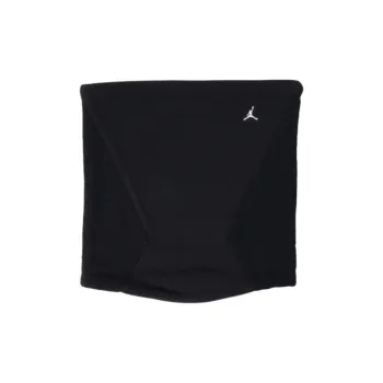 Nike Wool, Polyester, Resin, Rubber Scarves Men's Black